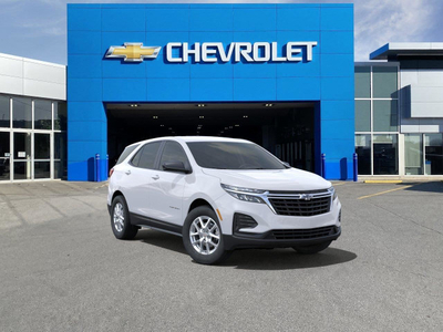 2024 Chevrolet Equinox LS AWD / DRIVER CONFIDENCE PACKAGE / F...