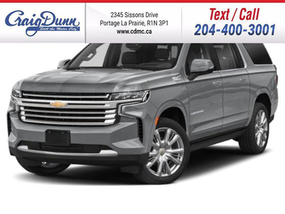 2024 Chevrolet Suburban * HIGH COUNTRY 4x4 * LEATHER * MAX TRAIL