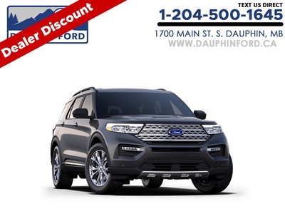 2024 Ford Explorer Limited Heated Seats+Steering Wheel/Adaptive Cruis