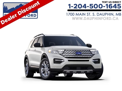 2024 Ford Explorer Limited Moonroof/Heated Seats+Steering Wheel/B&O S