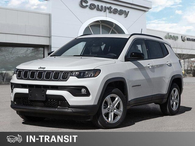 2024 Jeep Compass North | Remote Start | Heated Steering Wheel