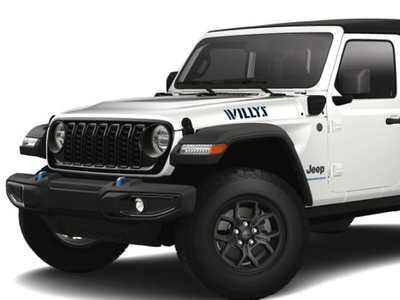 2024 Jeep Wrangler 4xe WILLYS