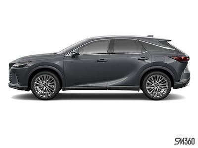 2024 Lexus RX PHEV 450h+