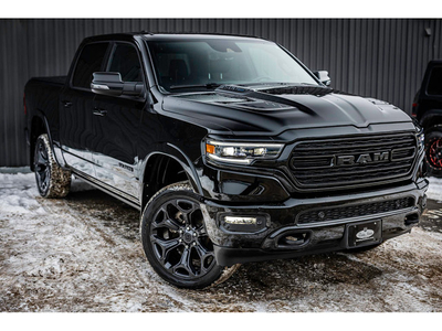 2024 Ram 1500 Limited 4x4 Crew Cab Night Edition Demo