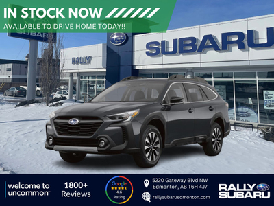 2024 Subaru Outback Limited Drive Home Today