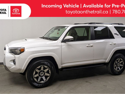 2024 Toyota 4Runner TRD OFF-ROAD; SHOWROOM SPECIAL!! LEATHER, SU