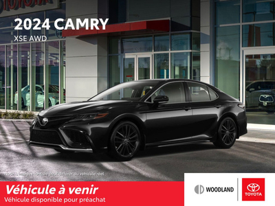 2024 Toyota Camry XSE AWD CAMRY XSE AWD 2024 DISPONIBLE EN FÉVRI