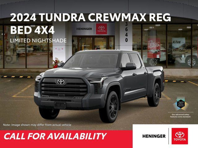2024 Toyota Tundra 4x4 Limited CrewMax Long Bed