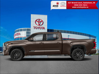 2024 Toyota Tundra Platinum 1794 Edition INCOMING - $580 B/W