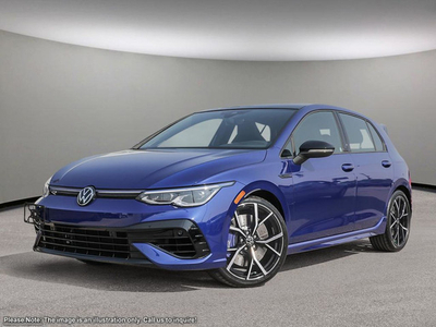 2024 Volkswagen Golf R LAPIZ BLUE | CARBON + SUNROOF PKG | 6-SPD