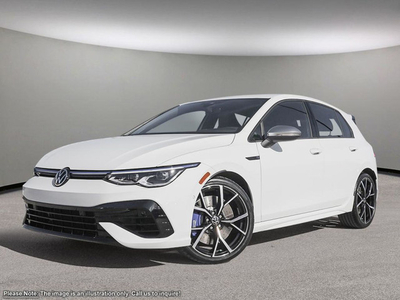 2024 Volkswagen Golf R PURE WHITE | CARBON PKG + SUNROOF PKG | 6