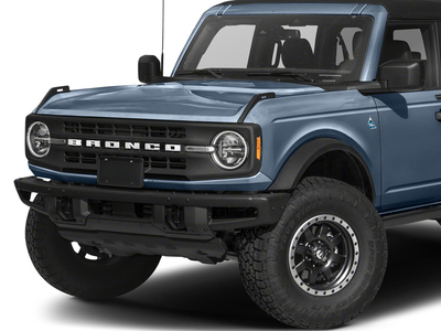 Ford Bronco Black Diamond 4 Door Advanced 4x4