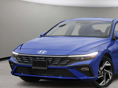 Hyundai Elantra Preferred IVT w/Tech Pkg