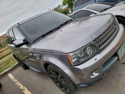 I am selling a 2011 Land Rover Range Rover Sport Supercharged t