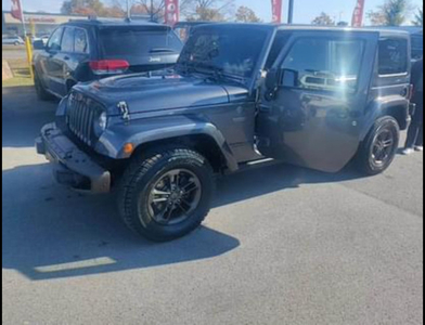 Jeep Wrangler 2016 limited edition