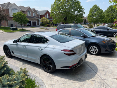 Lease Takeover - 2022 Genesis G70 3.3 Sport
