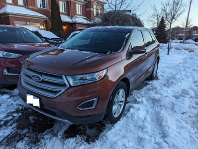 Loaded 2017 Ford Edge SEL AWD/LEATHER/PANO ROOF
