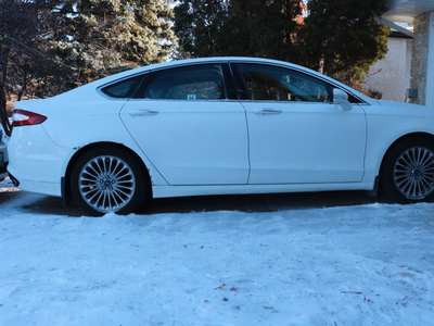 USED 2015 Ford Fusion Titanium - No Power Steering