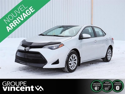 Used Toyota Corolla 2018 for sale in Shawinigan, Quebec