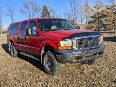 Very clean 2000 Ford super duty