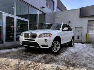 Used 2013 BMW X3 for Sale in Edmonton, Alberta