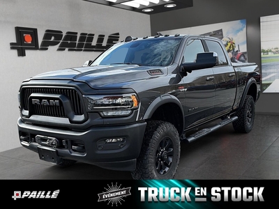 2022 Ram 2500 Power Wagon 4x4 Crew Cab 6'4 Box