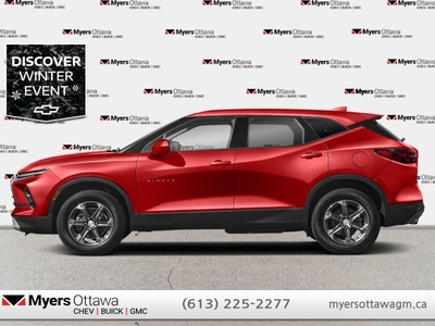 New 2024 Chevrolet Blazer RS for Sale in Ottawa, Ontario