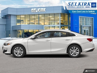 New 2024 Chevrolet Malibu 1LT - Aluminum Wheels - Android Auto for Sale in Selkirk, Manitoba
