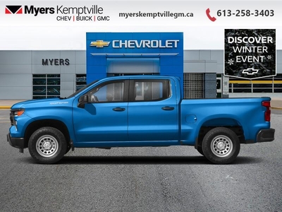 New 2024 Chevrolet Silverado 1500 RST - Power Tailgate for Sale in Kemptville, Ontario