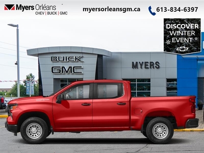New 2024 Chevrolet Silverado 1500 RST - Sunroof - Assist Steps for Sale in Orleans, Ontario