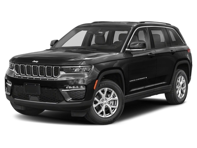 New 2024 Jeep Grand Cherokee Limited for Sale in Goderich, Ontario
