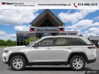 New 2024 Jeep Grand Cherokee Limited - Navigation - $210.91 /Wk for Sale in Ottawa, Ontario