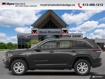 New 2024 Jeep Grand Cherokee Limited - Navigation - $218.86 /Wk for Sale in Ottawa, Ontario