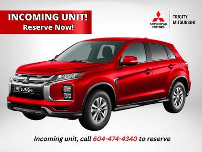 New 2024 Mitsubishi RVR SE AWC - Heated Seats, Apple Carplay/Android Auto for Sale in Coquitlam, British Columbia
