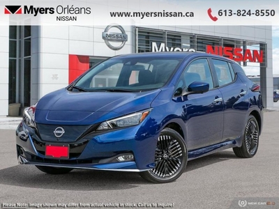 New 2024 Nissan Leaf SV PLUS - Navigation - Apple CarPlay for Sale in Orleans, Ontario