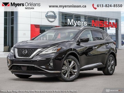 New 2024 Nissan Murano Platinum - Cooled Seats - Leather Seats for Sale in Orleans, Ontario