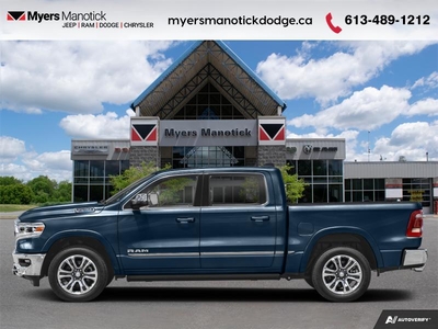 New 2024 RAM 1500 Limited - Leather Seats - $290.11 /Wk for Sale in Ottawa, Ontario