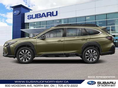 New 2024 Subaru Outback Limited - Leather Seats - Premium Audio for Sale in North Bay, Ontario