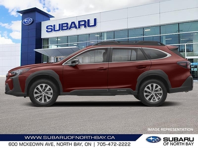 New 2024 Subaru Outback Touring - Sunroof - Power Liftgate for Sale in North Bay, Ontario