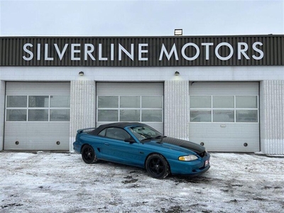 Used 1994 Ford Mustang GT for Sale in Winnipeg, Manitoba