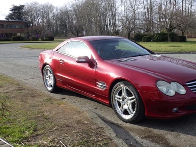 Used 2003 Mercedes Benz SL500 Convertible for Sale in Burnaby, British Columbia