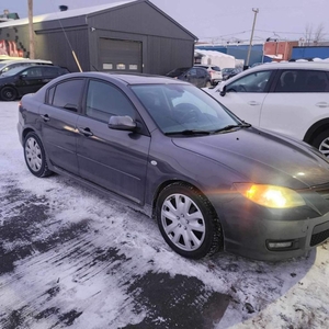 Used 2007 Mazda MAZDA3 GT ( AUTOMATIQUE - 133 000 KM ) for Sale in Laval, Quebec