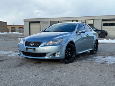 Used 2009 Lexus IS 250 4dr Sdn Auto AWD NO ACCIDENTONTARIO VEHICLE for Sale in Oakville, Ontario