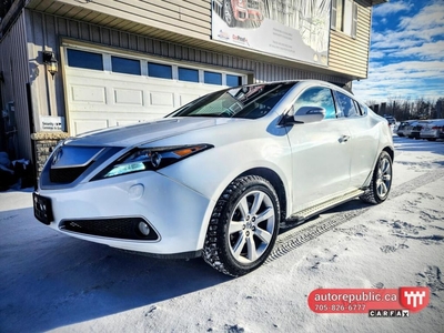 Used 2010 Acura ZDX Tech Pkg Certified Extended Warranty Rare Suv for Sale in Orillia, Ontario