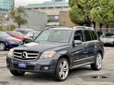 Used 2010 Mercedes-Benz GLK-Class 4MATIC 4dr 3.5L for Sale in Richmond, British Columbia