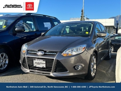 Used 2012 Ford Focus SEL for Sale in North Vancouver, British Columbia