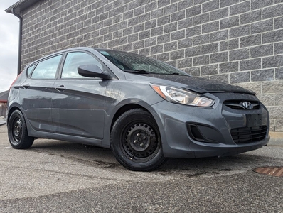Used 2012 Hyundai Accent Hatchback GL Auto CERTIFIED FINANCING AVAILABLE for Sale in Paris, Ontario