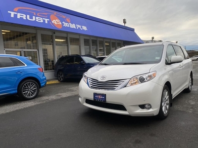 Used 2012 Toyota Sienna 5dr V6 XLE 7-Pass AWD for Sale in Richmond, British Columbia