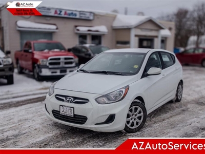 Used 2013 Hyundai Accent GS for Sale in Ottawa, Ontario