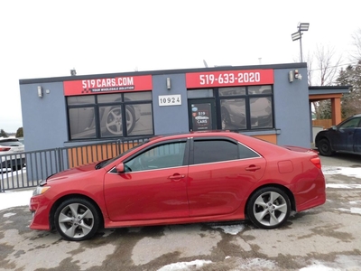 Used 2013 Toyota Camry SE Navi Sunroof for Sale in St. Thomas, Ontario